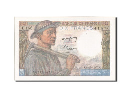 Billet, France, 10 Francs, 10 F 1941-1949 ''Mineur'', 1947, 1947-12-04, NEUF - 10 F 1941-1949 ''Mineur''