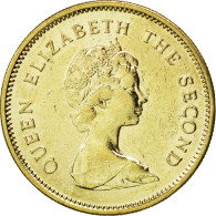Monnaie, Hong Kong, Elizabeth II, 50 Cents, 1977, SPL, Nickel-brass, KM:41 - Hong Kong