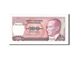 Billet, Turquie, 100 Lira, 1984, SPL - Türkei