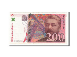 Billet, France, 200 Francs, 200 F 1995-1999 ''Eiffel'', 1996, TB, Fayette:75.2 - 200 F 1995-1999 ''Eiffel''