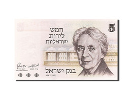 Billet, Israel, 5 Lirot, 1973, NEUF - Israele