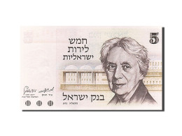 Billet, Israel, 5 Lirot, 1973, NEUF - Israël