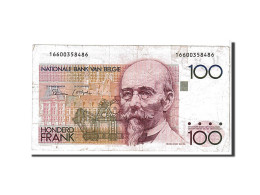Billet, Belgique, 100 Francs, 1978, KM:140a, TB - 100 Frank