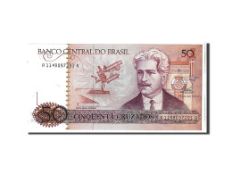 Billet, Brésil, 50 Cruzados, 1986, KM:210a, NEUF - Brazilië