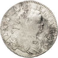 Monnaie, France, Louis XV, Écu De France-Navarre, Ecu, 1718, Montpellier, TB - 1715-1774 Louis XV Le Bien-Aimé