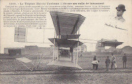 Aviation - Précurseur - Triplan Sur Rails De Lancement - Curiosité - ....-1914: Precursores