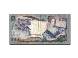 Billet, Portugal, 1000 Escudos, 1967, 1967-05-16, TB - Portugal