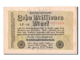 Billet, Allemagne, 10 Millionen Mark, 1923, 1923-08-22, TB+ - 10 Millionen Mark