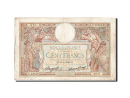 Billet, France, 100 Francs, 100 F 1908-1939 ''Luc Olivier Merson'', 1936 - 100 F 1908-1939 ''Luc Olivier Merson''