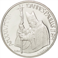 Vatican, Jean Paul II, Coffret 10 Euro Argent 2002, KM 350 - Vatican