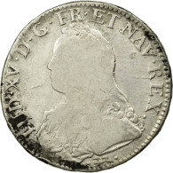 Monnaie, France, Louis XV, Écu Aux Branches D'olivier, Ecu, 1736, Bayonne, TB - 1715-1774 Luigi XV Il Beneamato