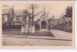 HOOGLEDE / HOOGHLEDE : Standbeeld Der Gesneuvelde 1914-18 - Hooglede