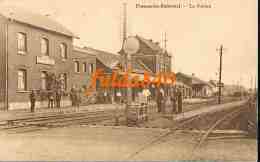 CPA.   FRASNES-LEZ-BUISSENAL.   La Station. - Frasnes-lez-Anvaing