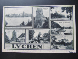 AK LYCHEN Ca.1921  ///// D*16102 - Lychen