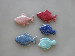 Lot De Feves Poissons - Animales