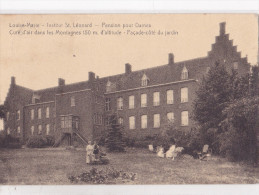 LOUISE-MARIE : Institut St. Léonard - Pension Pour Dames ( 2 Timbres) - Renaix - Ronse