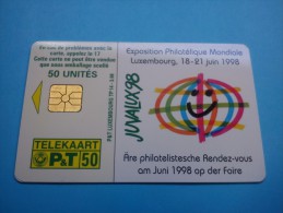 Phonecard Luxemburg TP 14 Used - Luxemburg