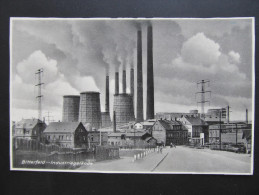 AK BITTERFELD Industriegelände Fabrik Ca.1940  ///// D*16112 - Bitterfeld