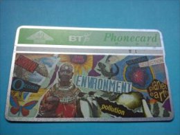 Phonecard Uk  309 E Used - BT General Issues