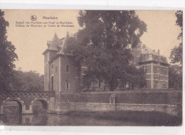 MEERBEKE : Het Kasteel Aan Graaf De Montblanc - Ninove