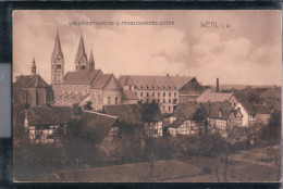 Werl - Wallfahrtskirche Und Franziskanerkloster - 1909 - Werl