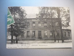 Ecole Des Garçons - Chaulnes