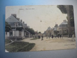 Rue De La Gare - Chaulnes