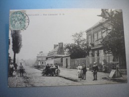 Rue Lhomond - Chaulnes