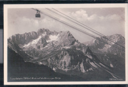 Zugspitze - Zugspitzbahn - Blick Auf Die Mieminger Berge - Zugspitze