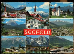 CPM Autriche SEEFELD Multi Vues - Seefeld