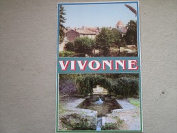 Bassin De La Vonne - Source Marot - Vivonne