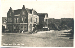 Wijk Aan Zee, Hooge Weg  (glansfotokaart) - Wijk Aan Zee