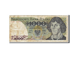 Billet, Pologne, 1000 Zlotych, 1982, KM:146c, B - Pologne