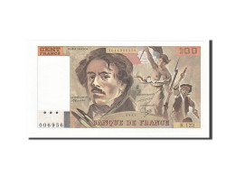 Billet, France, 100 Francs, 100 F 1978-1995 ''Delacroix'', 1987, SPL - 100 F 1978-1995 ''Delacroix''