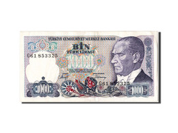 Billet, Turquie, 1000 Lira, SUP - Turkey