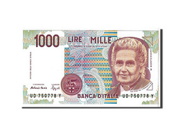 Billet, Italie, 1000 Lire, 1990, KM:114a, SPL - 1000 Liras