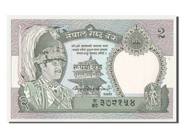 Billet, Népal, 2 Rupees, SPL - Népal