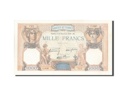 Billet, France, 500 Francs, 1 000 F 1927-1940 ''Cérès Et Mercure'', 1939 - 1 000 F 1927-1940 ''Cérès E Mercure''