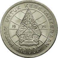 Monnaie, Indonésie, 100 Rupiah, 1978, SUP+, Copper-nickel, KM:42 - Indonesia