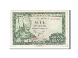 Billet, Espagne, 1000 Pesetas, 1965, 1965-11-19, TTB - 1000 Peseten