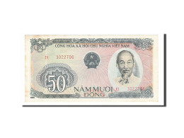 Billet, Viet Nam, 50 D<ox>ng, 1985, SUP - Viêt-Nam