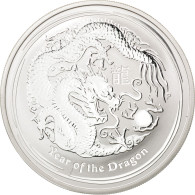 Monnaie, Australie, Elizabeth II, Dollar, 2012, FDC, Argent, KM:1664 - Autres & Non Classés