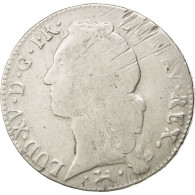 Monnaie, France, Louis XV, Écu Au Bandeau, Ecu, 1750, Bayonne, B+, Argent - 1715-1774 Louis XV Le Bien-Aimé