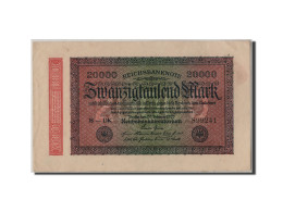 [#305198] Allemagne, 20 000 Mark Type 1923 2nd Issue - 20.000 Mark