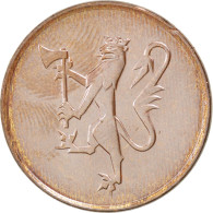 Monnaie, Norvège, Olav V, 5 Öre, 1982, SPL, Bronze, KM:415 - Norvège