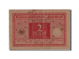 Billet, Allemagne, 2 Mark, 1920, 1920-03-01, TTB - Reichsschuldenverwaltung