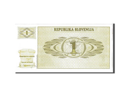 Billet, Slovénie, 1 (Tolar), 1990, NEUF - Eslovenia