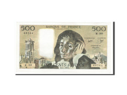 Billet, France, 500 Francs, 500 F 1968-1993 ''Pascal'', 1983, 1983-01-06, TTB+ - 500 F 1968-1993 ''Pascal''