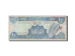 Billet, Lebanon, 1000 Livres, 1990, TB - Libano