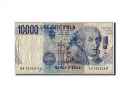 [#306252] Italie, 10 000 Lire Type A. Volta - 10000 Lire